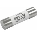Pojistka trubičková, keramická BS1362 6x25mm 10 A – HobbyKompas.cz