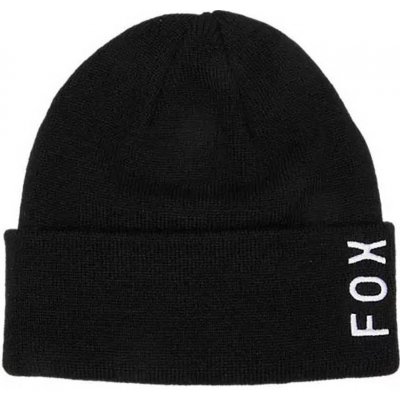 Fox W Wordmark beanie Black – Hledejceny.cz
