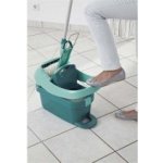 Leifheit 55075 vědro s nášlapným ždímáním a kolečky 8 l – Zboží Dáma