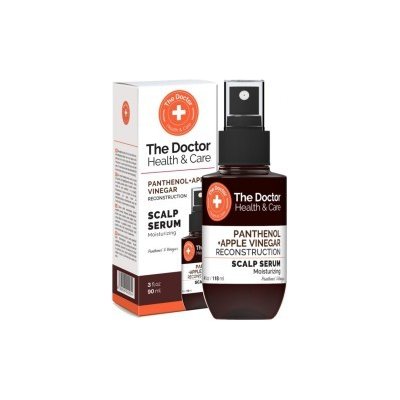 The Doctor vlasové sérum panthenol a jablečný ocet 89 ml – Hledejceny.cz