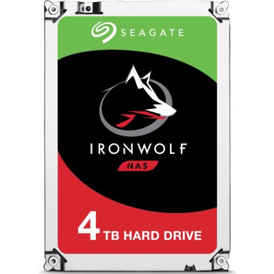 Seagate IronWolf 4TB, 3,5", 5900rpm, SATA, ST4000VN008 – Zboží Živě