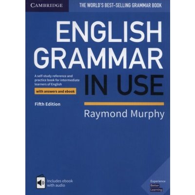 English Grammar in Use Book with Answers and Interactive eBook : A Self-study Reference and Practice Book for Intermediate Learners of English – Zboží Dáma
