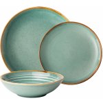 Gaya Porcelánový set Sand tyrkysový 18 ks – Zboží Dáma