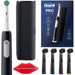 Oral-B Pro Series 1 Black + pouzdro – Hledejceny.cz