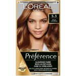 L´Oréal Préférence 5.3 Virginia Světlá hnědá zlatá – Zbozi.Blesk.cz