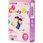 Fujifilm COLORFILM INSTAX mini 10 fotografií - CANDYPOP – Hledejceny.cz