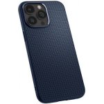 Pouzdro Spigen Liquid Air iPhone 15 Pro Max navy modré – Zboží Živě
