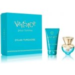 Versace Dylan Turquoise EDT 30 ml + tělový gel 50 ml dárková sada – Hledejceny.cz