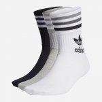 adidas Originals Mid cut Crew Socks 3-Pack HC9554 – Sleviste.cz