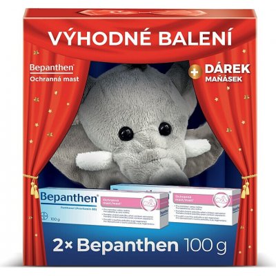 Bepanthen Ochranná mast 2 x 100 g – Hledejceny.cz