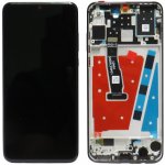 LCD Displej + Dotykové sklo + Rám Huawei P30 Lite – Hledejceny.cz