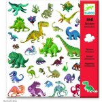 Djeco Samolepky Dinosauři – Zbozi.Blesk.cz