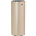 Brabantia odpadkový koš Touch Bin NEW Brabantia champagne 30 l – Sleviste.cz