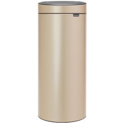 Brabantia odpadkový koš Touch Bin NEW Brabantia champagne 30 l