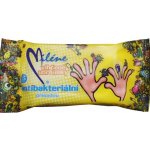 Miléne vlhčené ubrousky s antibakteriální přísadou 15 ks – Zboží Dáma