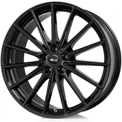 Brock B43 8,5x20 5x112 ET38,5 black gloss | Zboží Auto