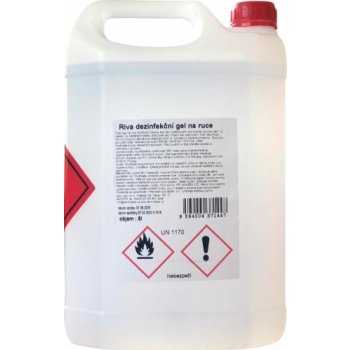 DERMAGEL GEL HYDROALCOOLIQUE 5L