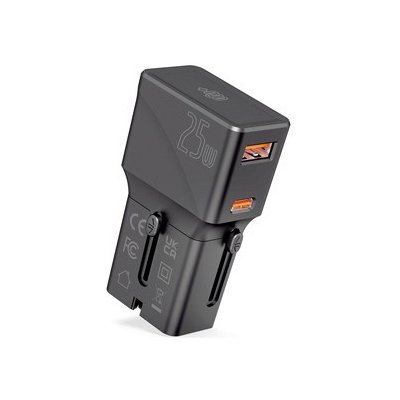 Multiplug Travel TCG525BK – Zboží Živě