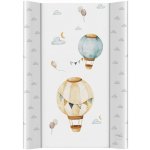 Ceba Baby Podložka 2-hranná s pevnou deskou 50x70 Basic Balloons – Zboží Dáma