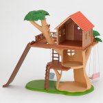 Sylvanian Families 5450 Dobrodružný dům na stromě – Zboží Dáma Sylvanian Families 5450 Dobrodružný dům na stromě – Zboží Dáma