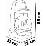 Smoby Zverolekársky vozík s kufríkom Veterinary Trolley pre plyšové mačiatko s 8 lekárskymi doplnkami SM340402 – Zboží Mobilmania