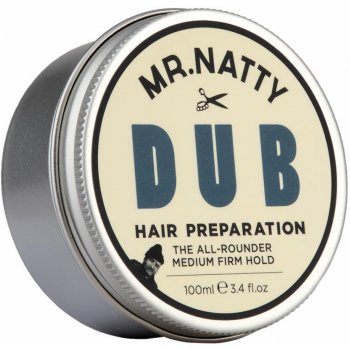 Mr. Natty Dub Pomádová hlína na vlasy 100 ml