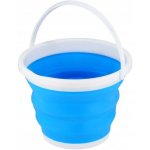 Nils Camp Skládací kbelík 10 l modrý – Zboží Mobilmania