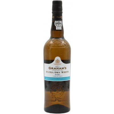 Porto Graham´s Extra Dry 19% 0,75 l (holá láhev) – Hledejceny.cz