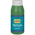 Kreul Akrylová barva SOLO GOYA Triton 750 ml zelená listová – Zboží Mobilmania