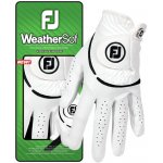 FootJoy WeatherSof 24 Womens Golf Glove bílá S Pravá – Zboží Dáma