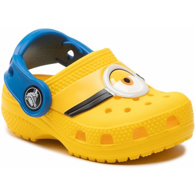 Crocs Fl Classic I Am Minions Clog T 206810 Žlutá – Zboží Mobilmania