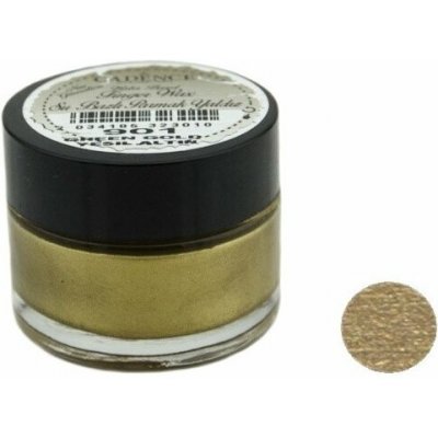 Cadence Patinovací prstový vosk 20 ml green gold zlatozelený – Zbozi.Blesk.cz