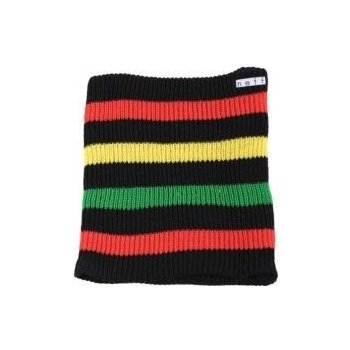 Neff čepice Daily Stripe black Rasta