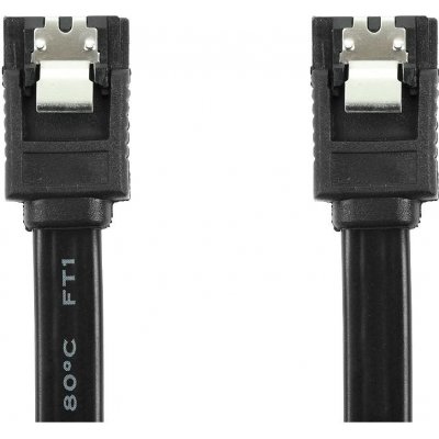 Accura SATA III - SATA III 0.3m černý ACC2203 – Zboží Mobilmania