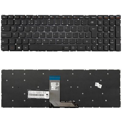 Klávesnice Lenovo IdeaPad 700-15ISK 700-17ISK - Ano – Sleviste.cz