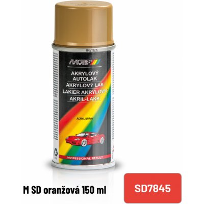 Motip sprej Škoda akrylový autolak 150 ml SD7845 oranžová – Zbozi.Blesk.cz