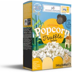 Maison Popcorn Lanýžový popcorn do mikrovlnky 3x80 g