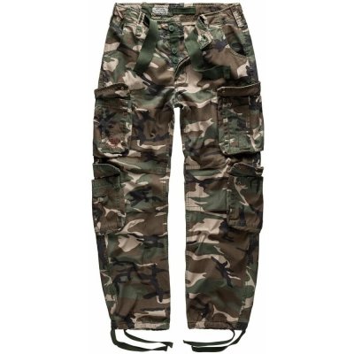Surplus kalhoty Airborne Vintage woodland – Zboží Mobilmania