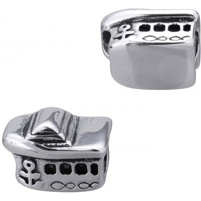 Korálek loď z chirurgické oceli JK 265-1 – Hledejceny.cz