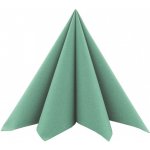 Mank GmbH Airlaid eukalyptově zelené ubrousky UNI - Eucalyptus 40x40 cm 50 ks – Zboží Dáma