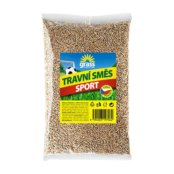 Osivo a semínko FORESTINA Grass Travní směs Sport 10kg 1011024