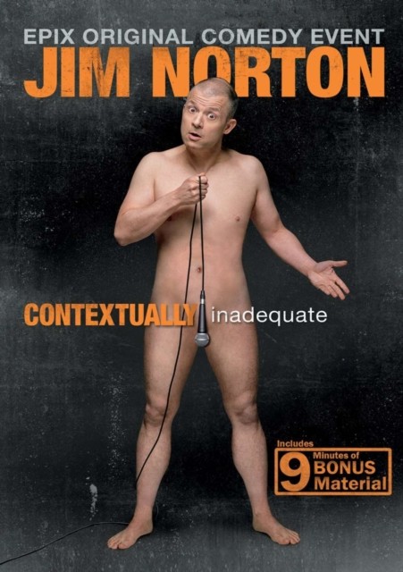 Jim Norton: Contextually Inadequate DVD