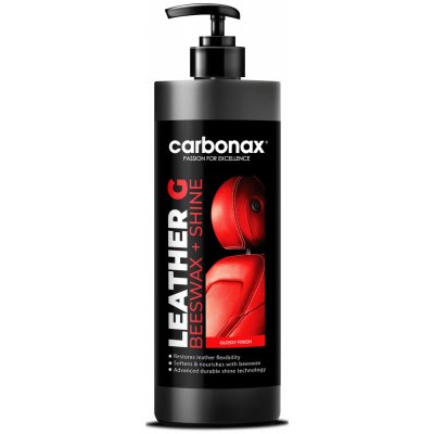 CARBONAX Leather G - Leather Conditioner & Protectant Gloss 500 ml