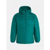 Pánská sportovní bunda Peak Performance M Frost Down Hood Jacket zelená