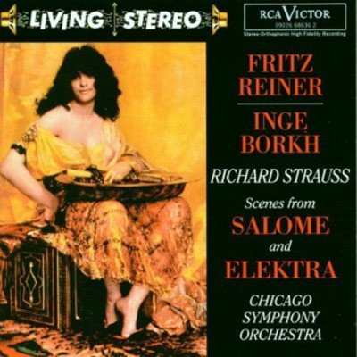 REINER,FRITZ,CHICAGO S.O. - STRAUSS,SCENES,ELEKTRA,SALO CD – Hledejceny.cz