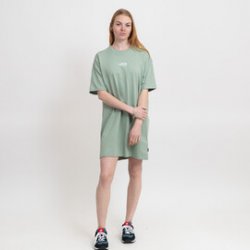 Vans WM CENTER VEE TEE DRESS VN0A4RU2CJL1 Zelená