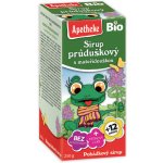 Apotheke Bio Pohádkový sirup Průduškový 250 g – Hledejceny.cz