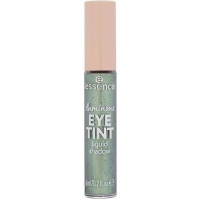 Essence Luminous Eye Tint Liquid Shadow Oční stín 06 Sparkly Jade 6 ml