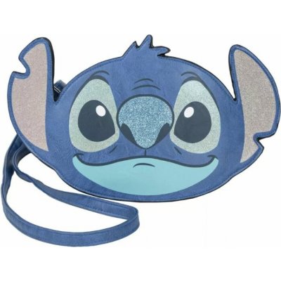 Cerda Dívčí kabelka LILO A STITCH s ušima modrá – Zboží Dáma