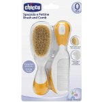 Chicco Baby Moments hřeben na vlasy pro miminka + kartáč na vlasy pro miminka – Sleviste.cz